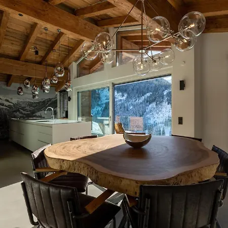 Apartment Exquisite Contemporary Chalet Recently Completed *