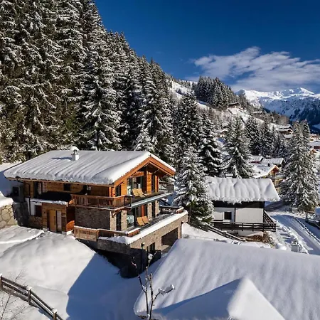 Exquisite Contemporary Chalet Recently Completed Apartment