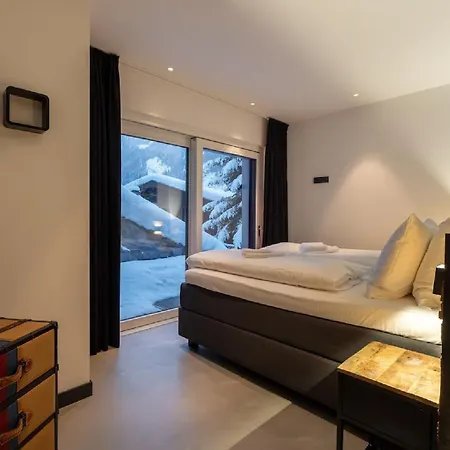 Apartment Exquisite Contemporary Chalet Recently Completed Grobming