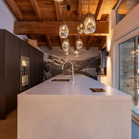 Exquisite Contemporary Chalet Recently Completed