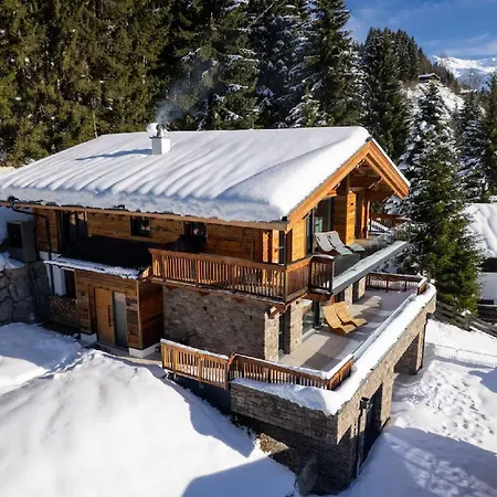 Exquisite Contemporary Chalet Recently Completed Grobming
