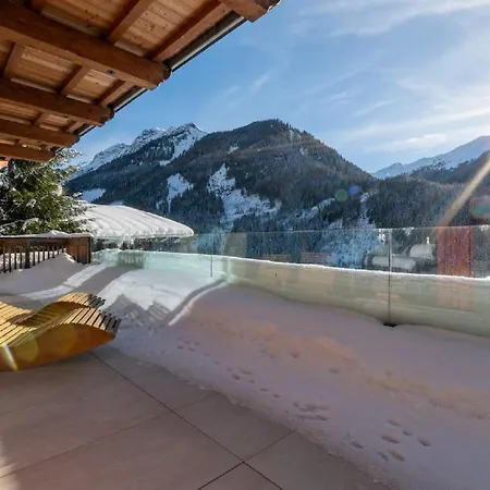 Apartment Exquisite Contemporary Chalet Recently Completed Grobming