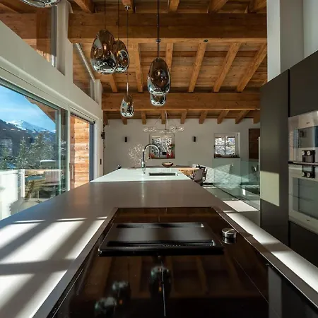 Exquisite Contemporary Chalet Recently Completed Apartment Grobming