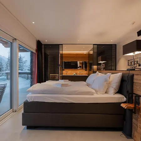 Exquisite Contemporary Chalet Recently Completed Apartment